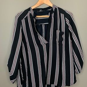 Black, White and a Hint of Pink!